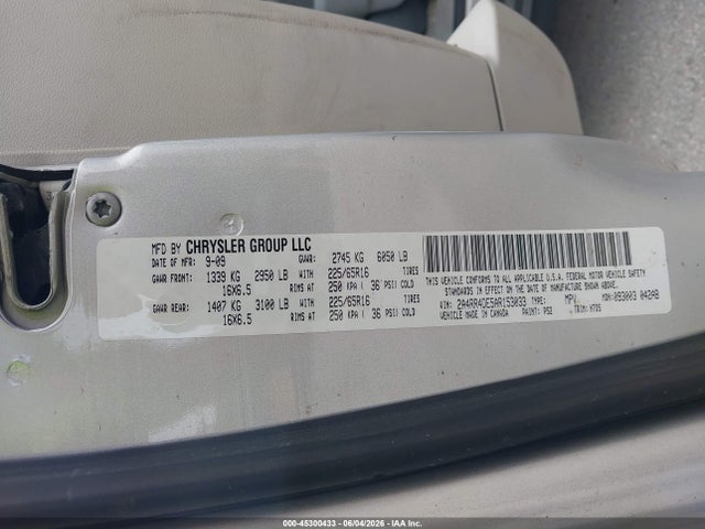 Chrysler Town & Country Lx