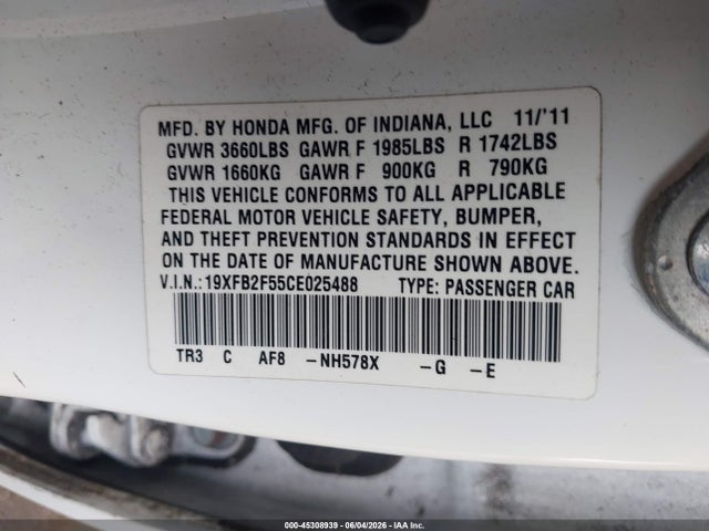 Honda Civic Lx
