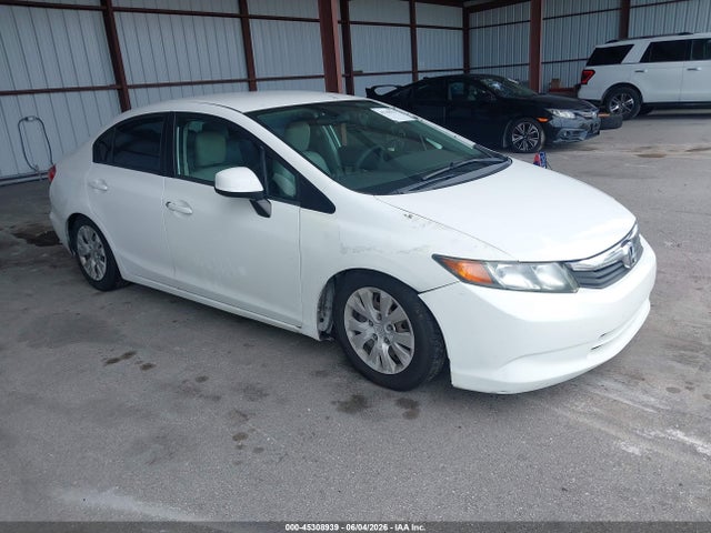 Salvage Honda Civic Image