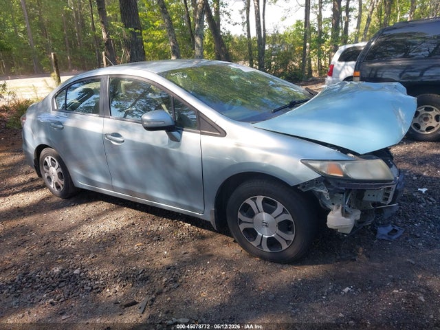 Salvage Honda Civic Image