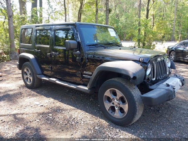 Salvage Jeep Wrangler Image