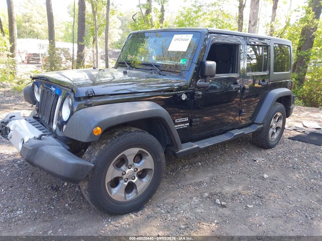 Jeep Wrangler Sport