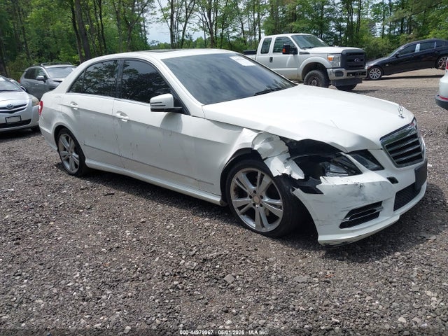 Salvage Mercedes-Benz E-Class Image