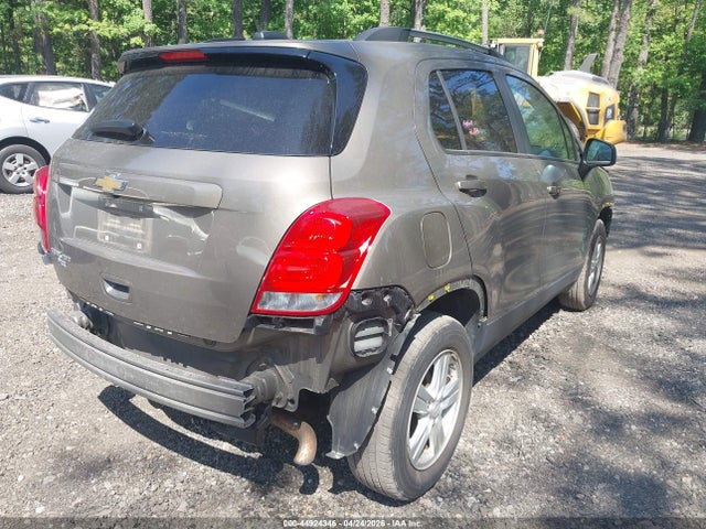 Chevrolet Trax Awd Lt