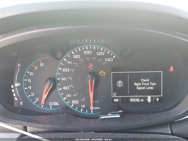 Chevrolet Trax Awd Lt