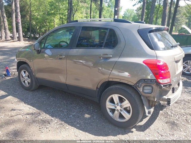 Chevrolet Trax Awd Lt