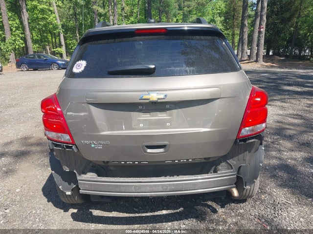 Chevrolet Trax Awd Lt