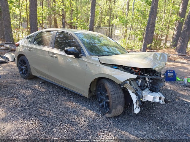 Salvage Honda Civic Image