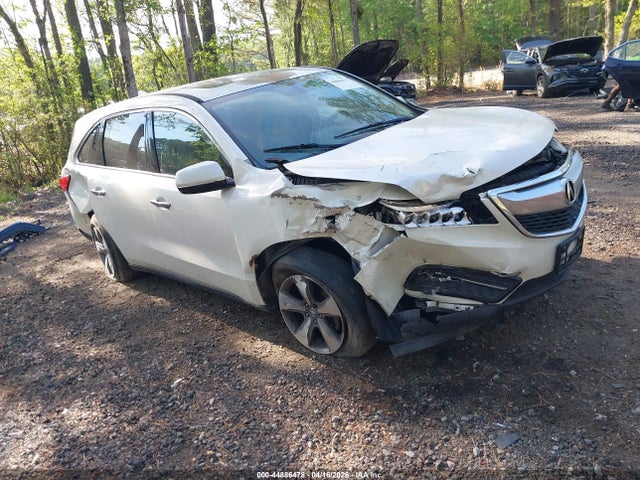 Salvage Acura MDX Image