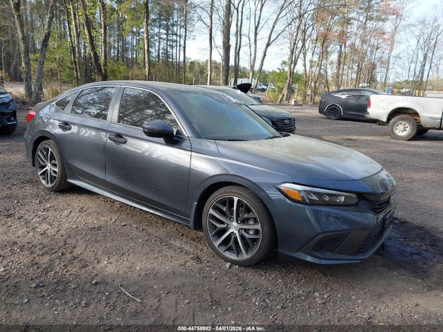 Salvage Honda Civic Image
