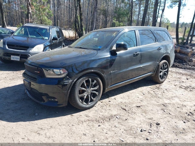 Dodge Durango Gt Awd