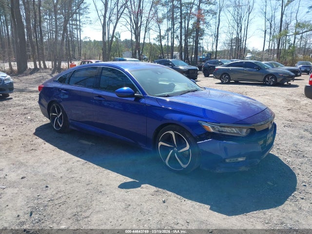 Salvage Honda Accord Image