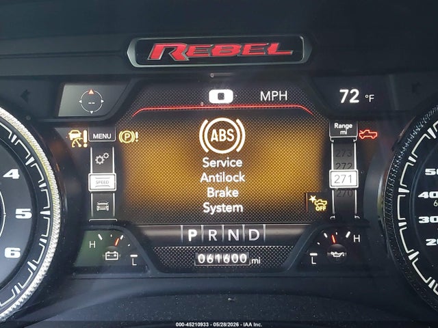 Ram 1500 Rebel  4x4 5'7 Box
