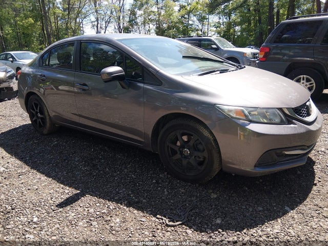 Salvage Honda Civic Image