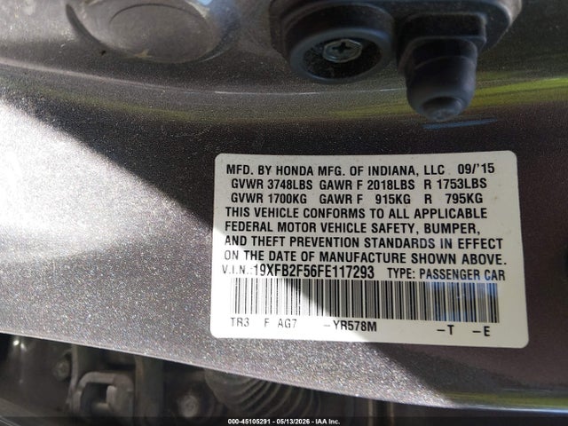 Honda Civic Lx