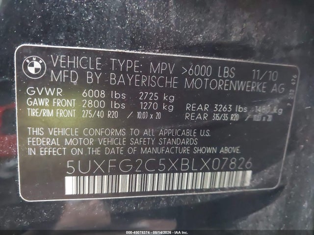 BMW X Series Xdrive35i