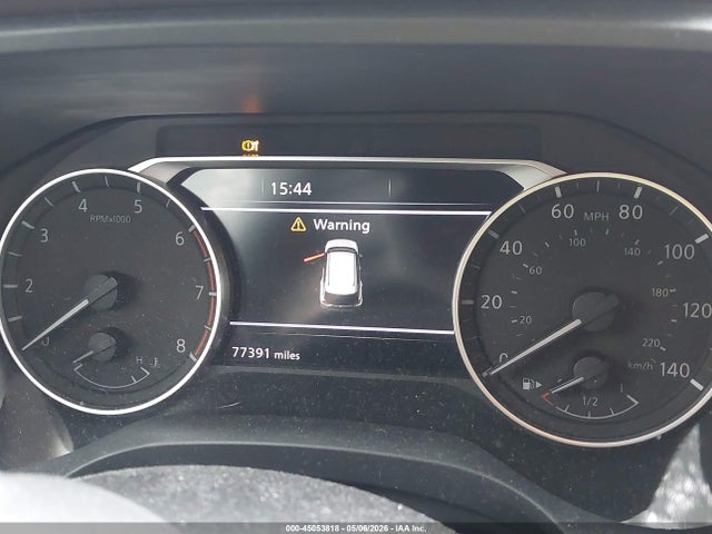Nissan Rogue Sv Intelligent Awd
