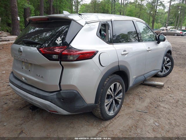 Nissan Rogue Sv Intelligent Awd