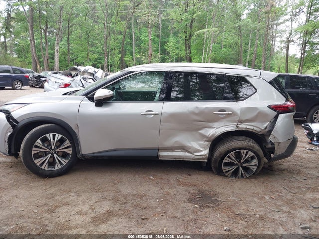 Nissan Rogue Sv Intelligent Awd
