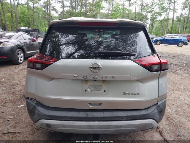 Nissan Rogue Sv Intelligent Awd