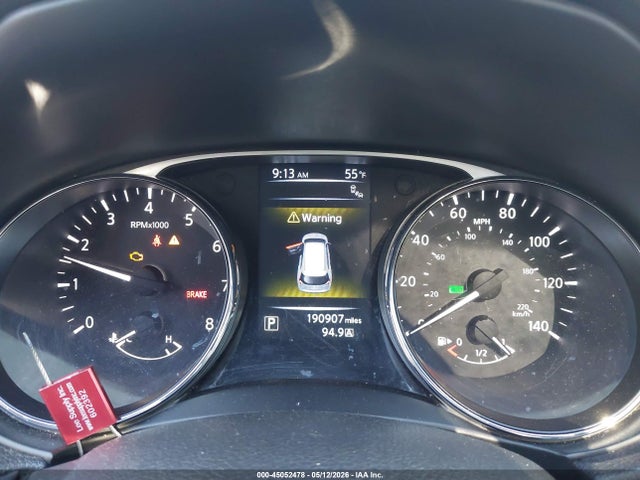 Nissan Rogue Sv