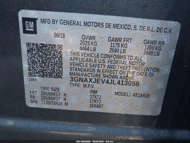 Chevrolet Equinox Lt