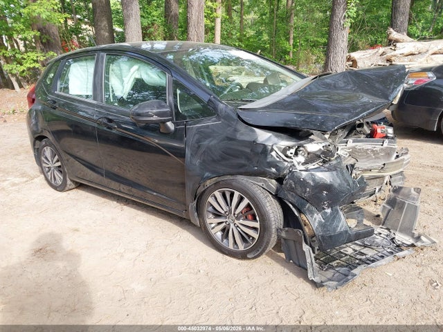 Salvage Honda Fit Image