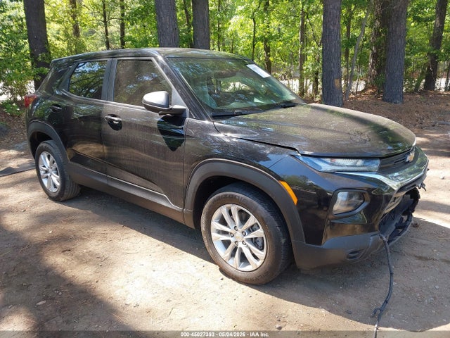 Salvage Chevrolet Trailblazer Image