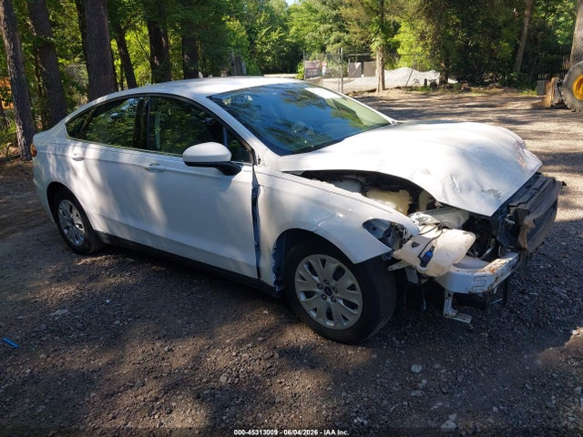 2020 Ford Fusion
