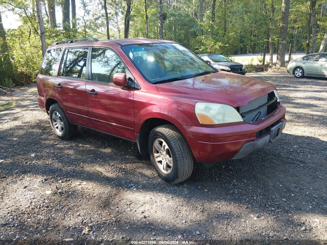 Salvage Honda Pilot Image
