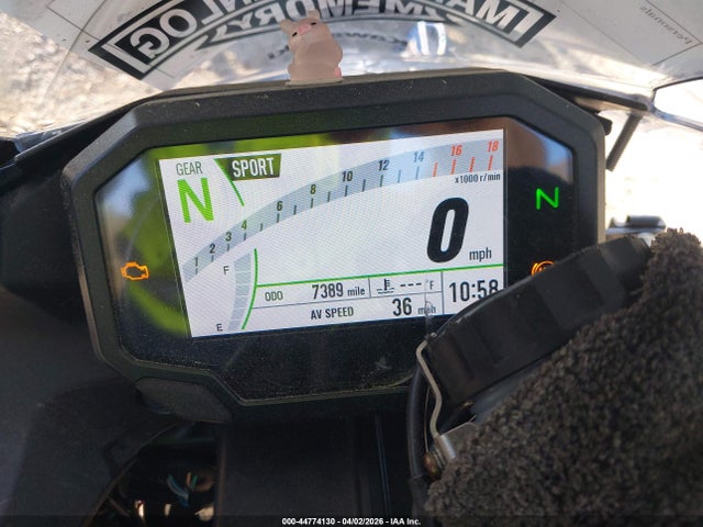 Kawasaki Zx636 K