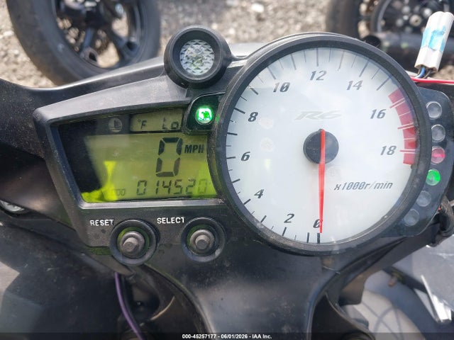 Yamaha Yzfr6 S