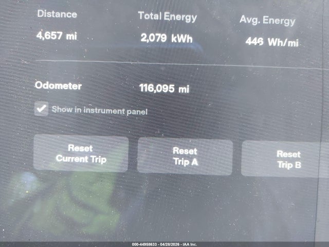 Tesla Model S P85