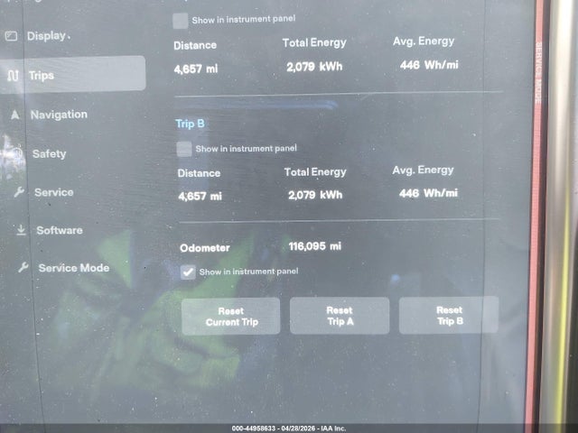 Tesla Model S P85