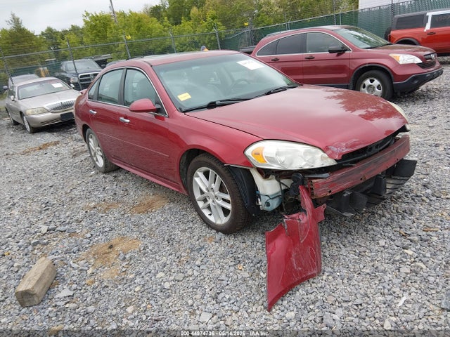 Salvage Chevrolet Impala Image