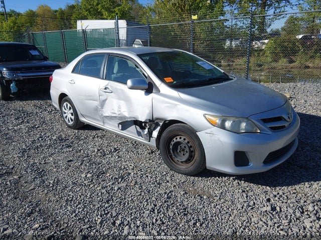 Salvage Toyota Corolla Image