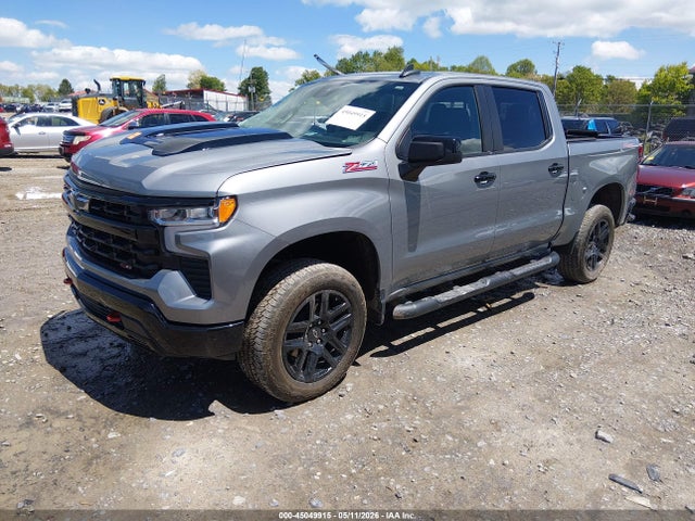 Chevrolet Silverado 1500 4wd  Short Bed Lt Trail Boss