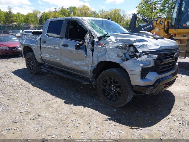 Salvage Chevrolet Silverado 1500 Image