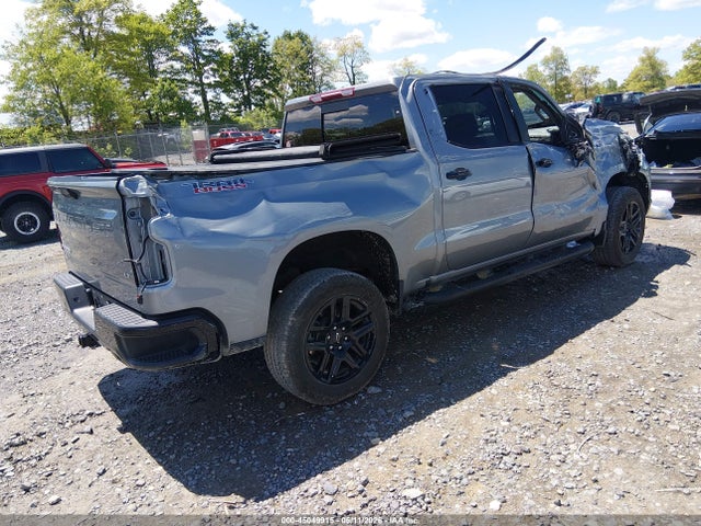 Chevrolet Silverado 1500 4wd  Short Bed Lt Trail Boss