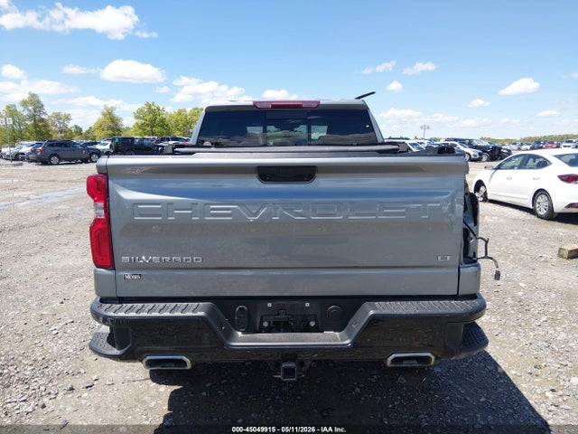 Chevrolet Silverado 1500 4wd  Short Bed Lt Trail Boss