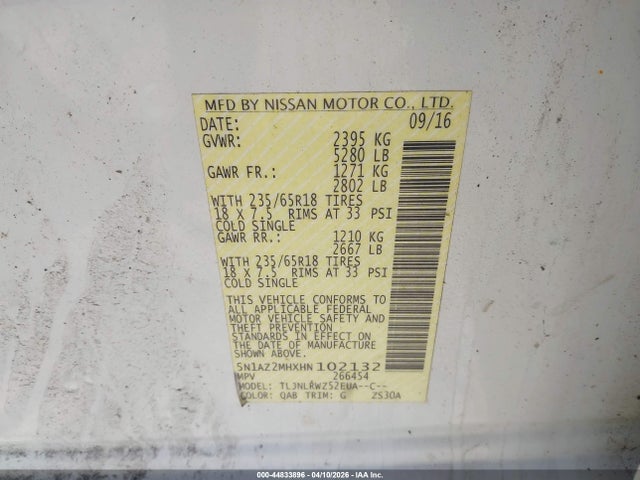 Nissan Murano Sl