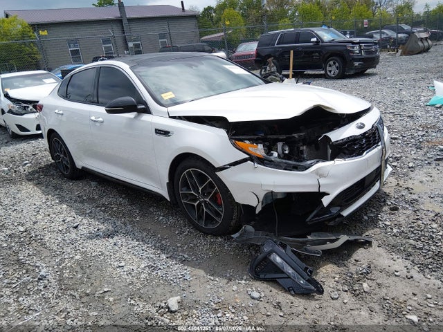 Salvage Kia Optima Image