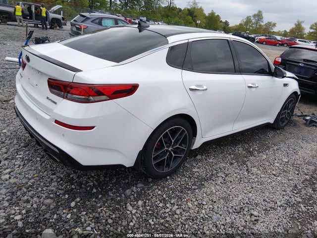 Kia Optima Sx Turbo