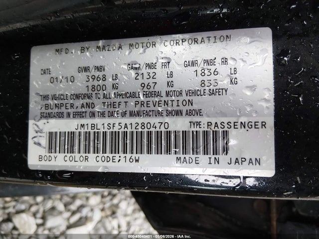 Mazda Mazda3 I Sport
