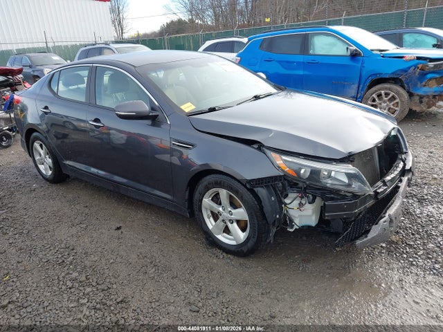 Salvage Kia Optima Image