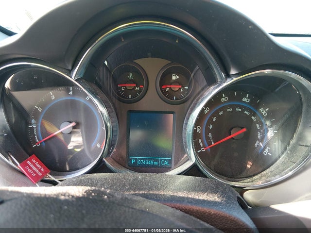 Chevrolet Cruze 1lt