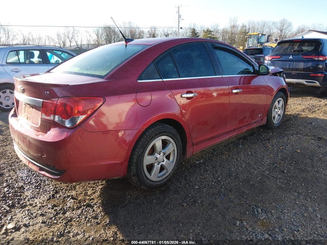 Chevrolet Cruze 1lt