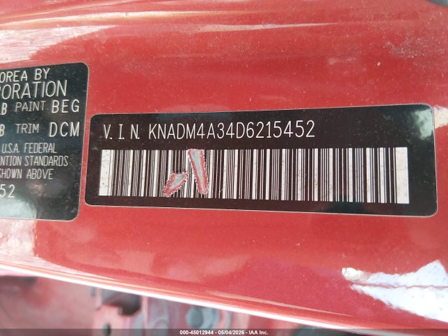 Kia Rio Lx