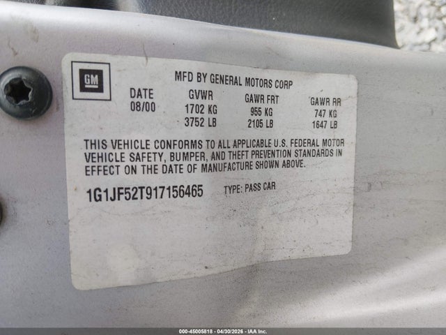 Chevrolet Cavalier Ls