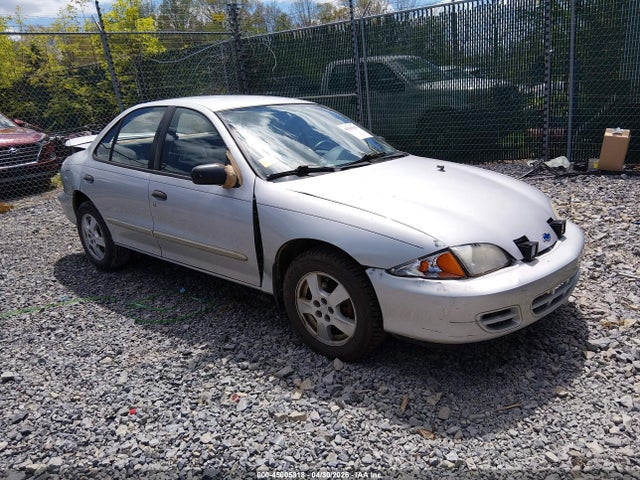 Salvage Chevrolet Cavalier Image